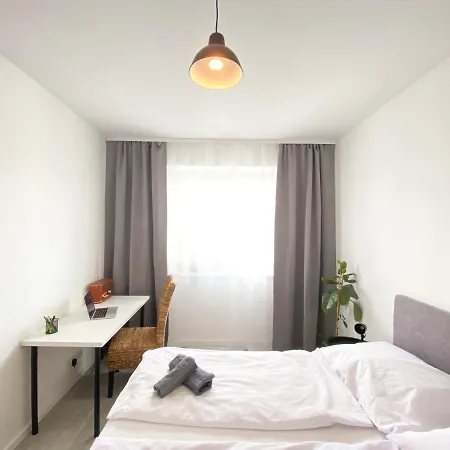 Lejlighed Concordia - Private Parking And Balcony *